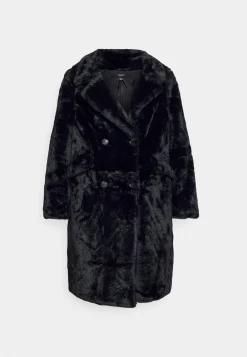 Vmsuielly Long Faux Coat Plus Size - Manteau Classique|Vero Moda Curve Flash Sale