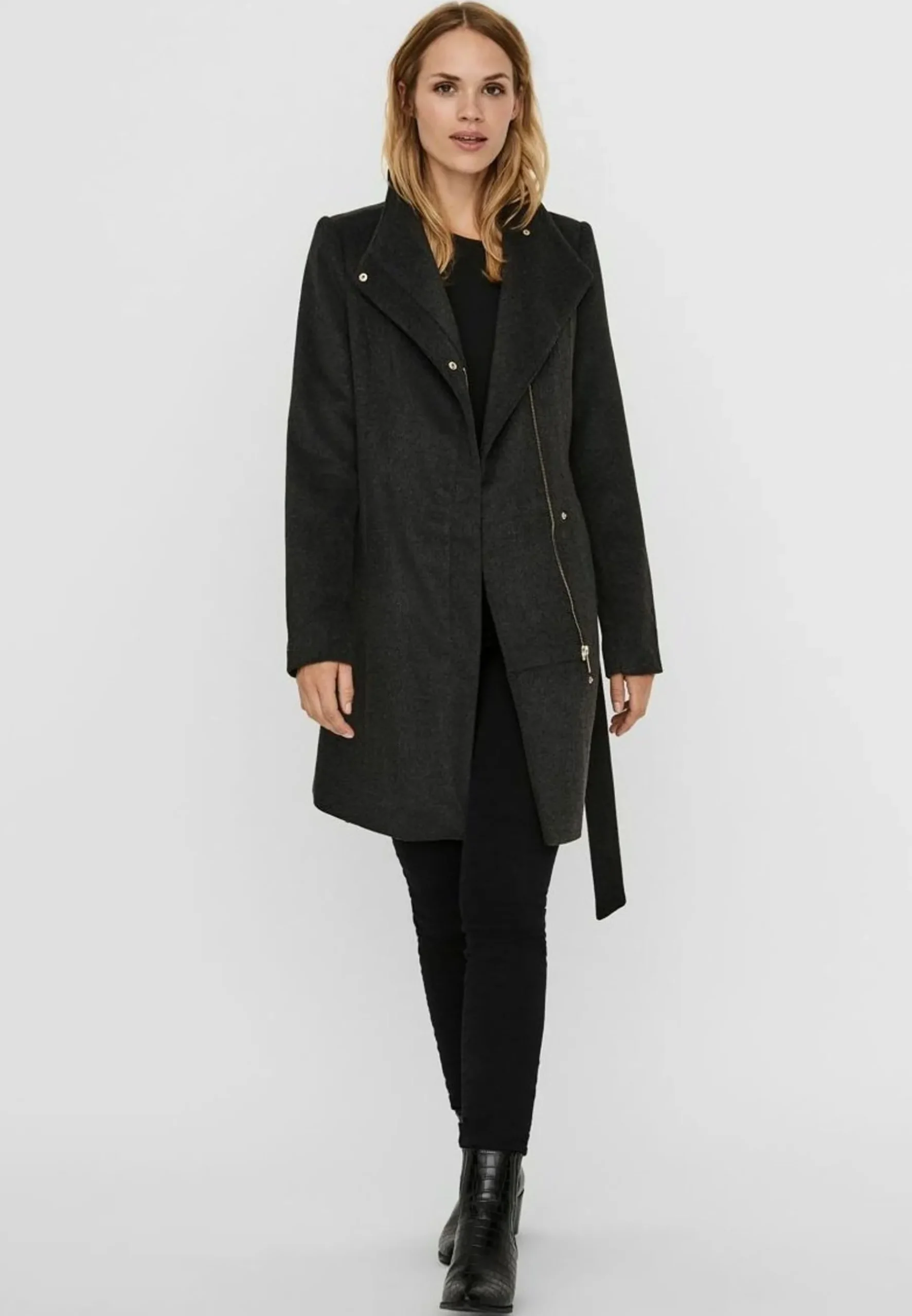 Vmtwodope Belt Jacket - Manteau Court|Vero Moda Cheap