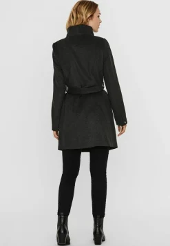 Vmtwodope Belt Jacket - Manteau Court|Vero Moda Cheap