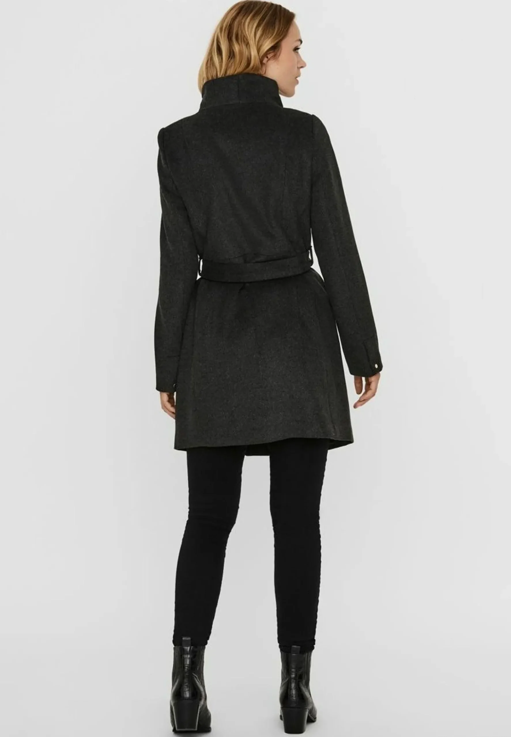 Vmtwodope Belt Jacket - Manteau Court|Vero Moda Cheap