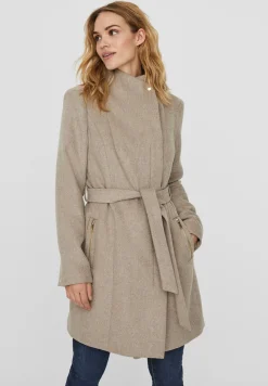 Vmtwodope Belt Jacket - Manteau Court|Vero Moda Outlet