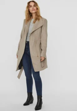 Vmtwodope Belt Jacket - Manteau Court|Vero Moda Outlet