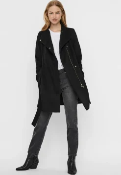 Vmtwodope Belt Jacket - Manteau Court|Vero Moda Cheap