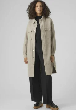 Vmvince Long Boxy Ls - Manteau Court|Vero Moda Clearance