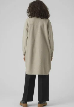 Vmvince Long Boxy Ls - Manteau Court|Vero Moda Clearance
