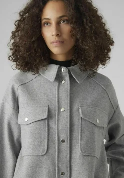 Vmvince Long Boxy Ls - Manteau Court|Vero Moda Shop