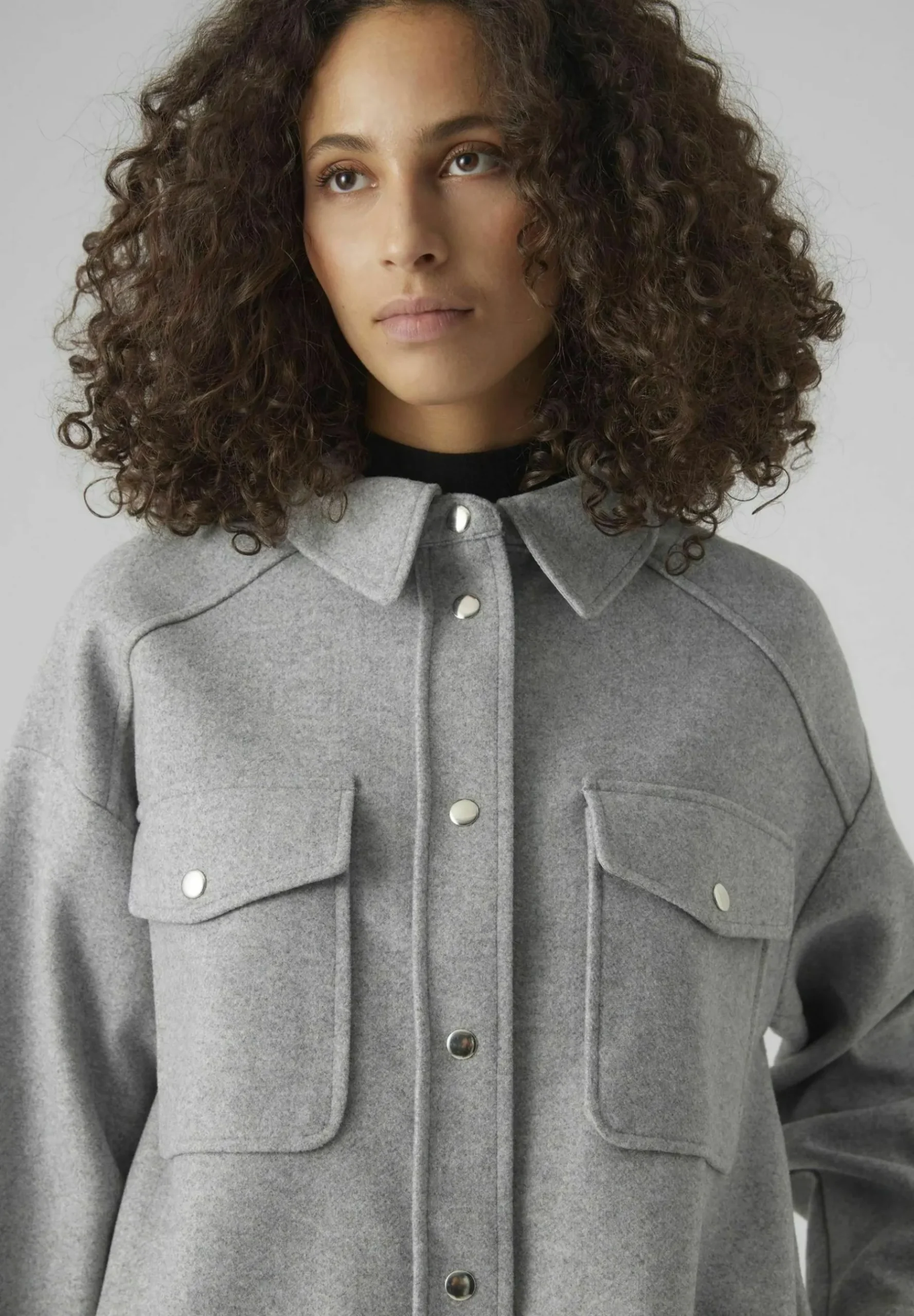 Vmvince Long Boxy Ls - Manteau Court|Vero Moda Shop