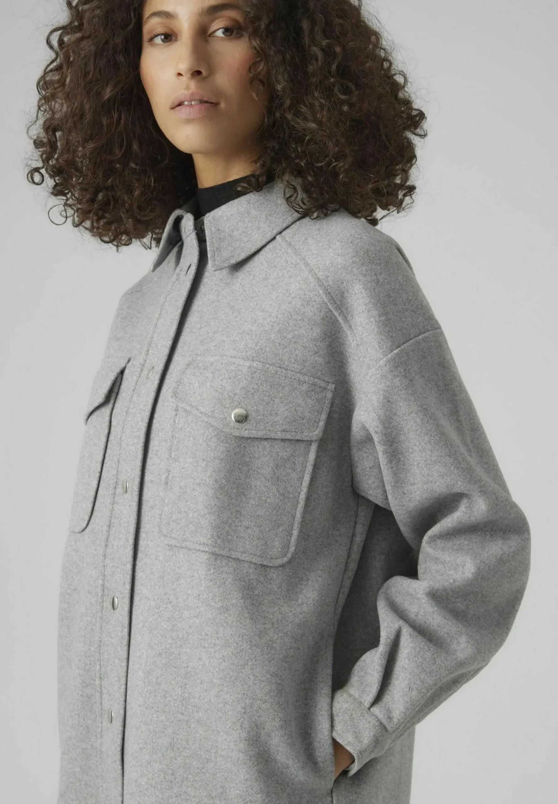Vmvince Long Boxy Ls - Manteau Court|Vero Moda Shop