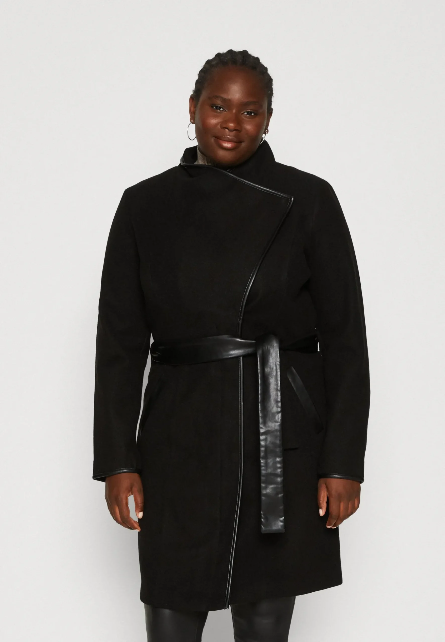 Vmwaterfall Pop Coat - Manteau Classique|Vero Moda Curve Discount
