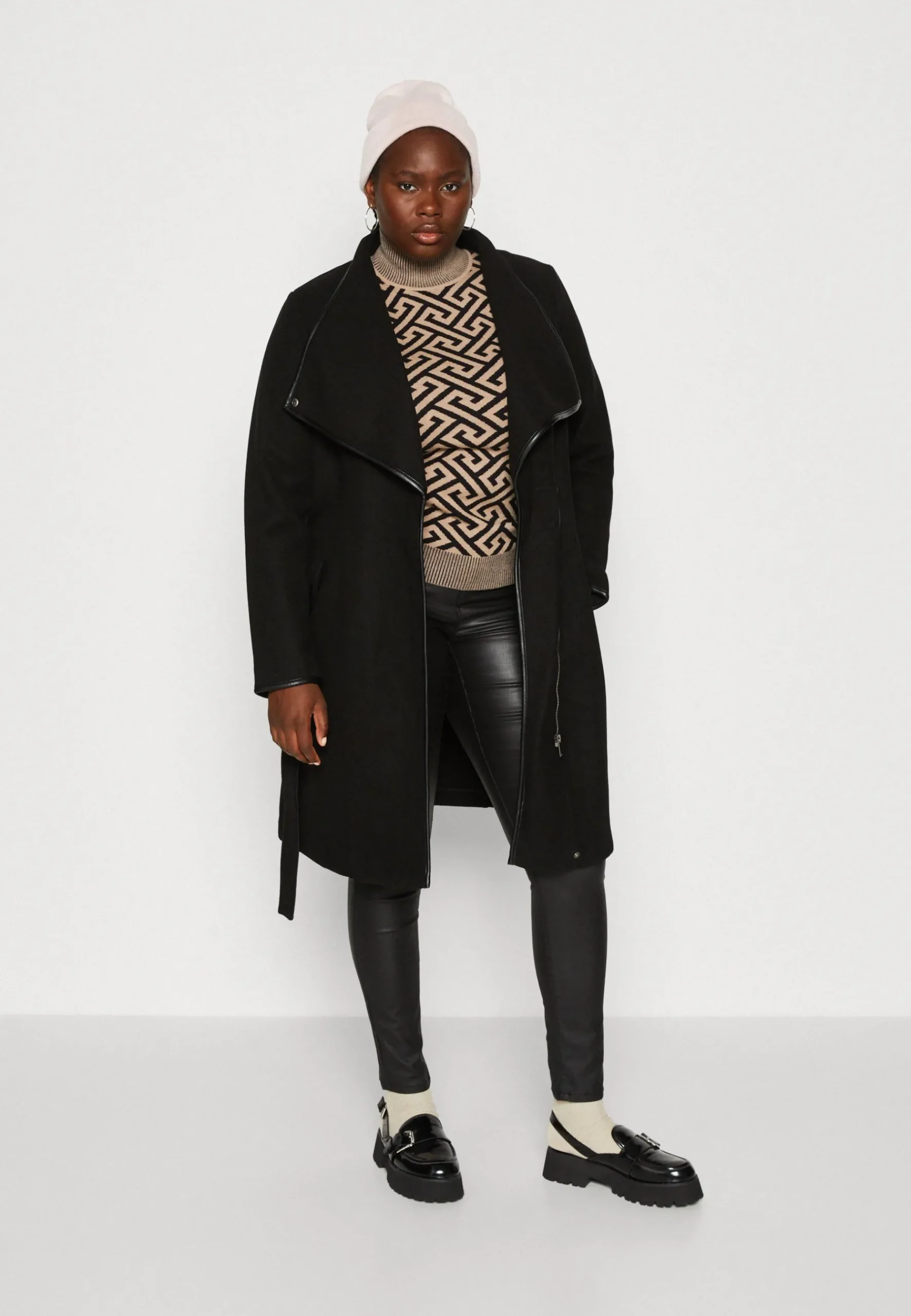 Vmwaterfall Pop Coat - Manteau Classique|Vero Moda Curve Discount