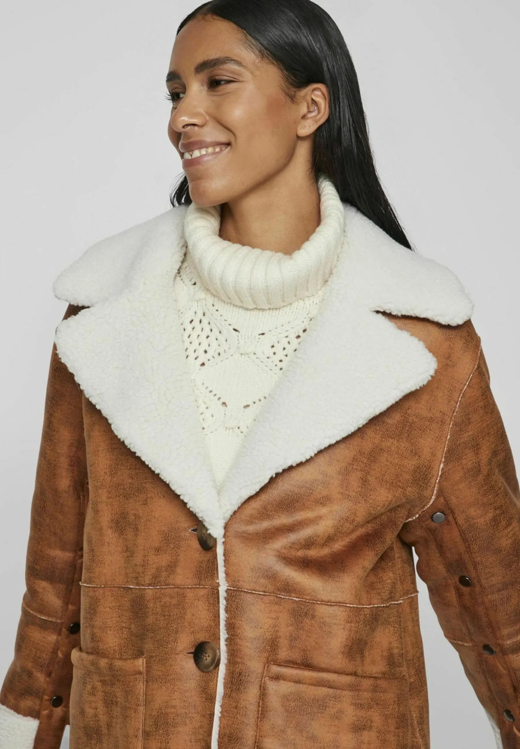 Wendbarer - Manteau Court|VILA Fashion