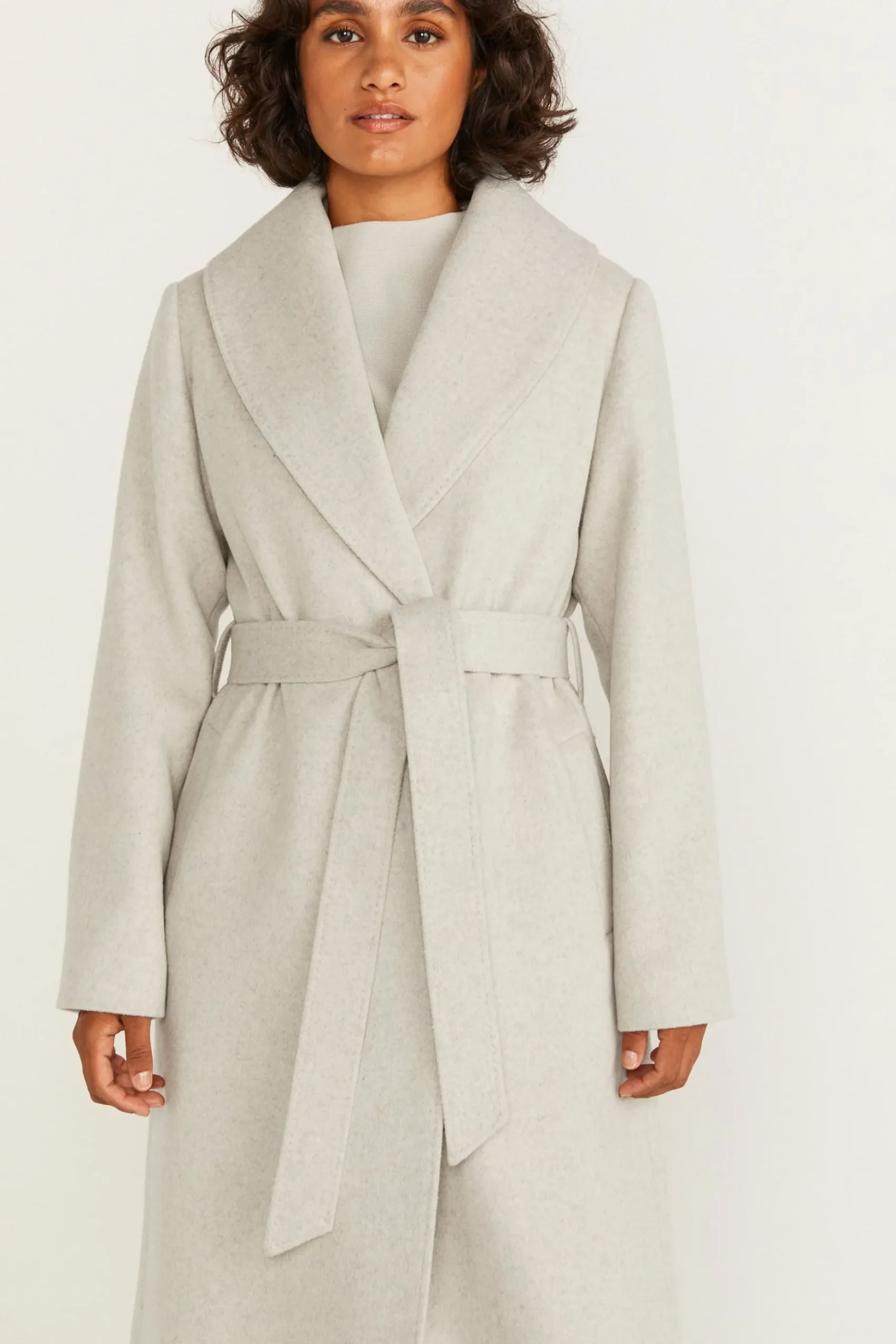 Wilma Wool Coat - Manteau Classique|STOCKH LM Cheap