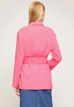 With Belt - Manteau Court|Motivi Flash Sale