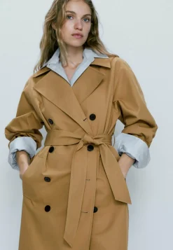 With Belt - Trench|Massimo Dutti Shop