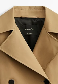 With Belt - Trench|Massimo Dutti Shop