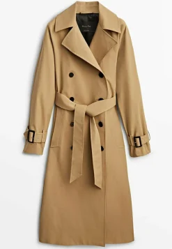 With Belt - Trench|Massimo Dutti Shop