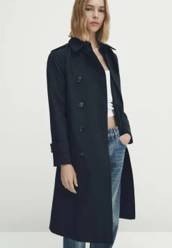 With Belt - Trench|Massimo Dutti Flash Sale