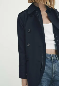 With Belt - Trench|Massimo Dutti Flash Sale