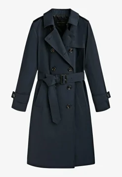 With Belt - Trench|Massimo Dutti Flash Sale