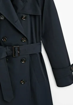 With Belt - Trench|Massimo Dutti Flash Sale