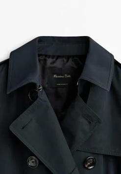 With Belt - Trench|Massimo Dutti Flash Sale