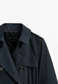 With Belt - Trench|Massimo Dutti Flash Sale