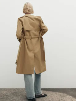 With Belt - Trench|Massimo Dutti Flash Sale