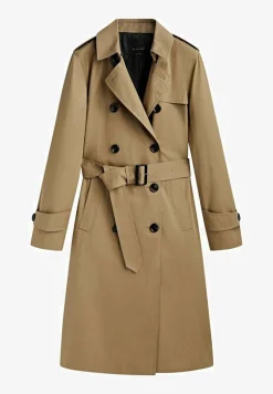 With Belt - Trench|Massimo Dutti Flash Sale