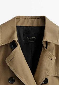 With Belt - Trench|Massimo Dutti Flash Sale