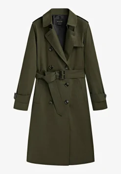 With Belt - Trench|Massimo Dutti Discount
