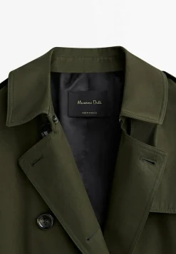 With Belt - Trench|Massimo Dutti Discount