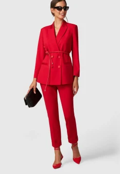 With Details - Manteau Court|Oltre Clearance