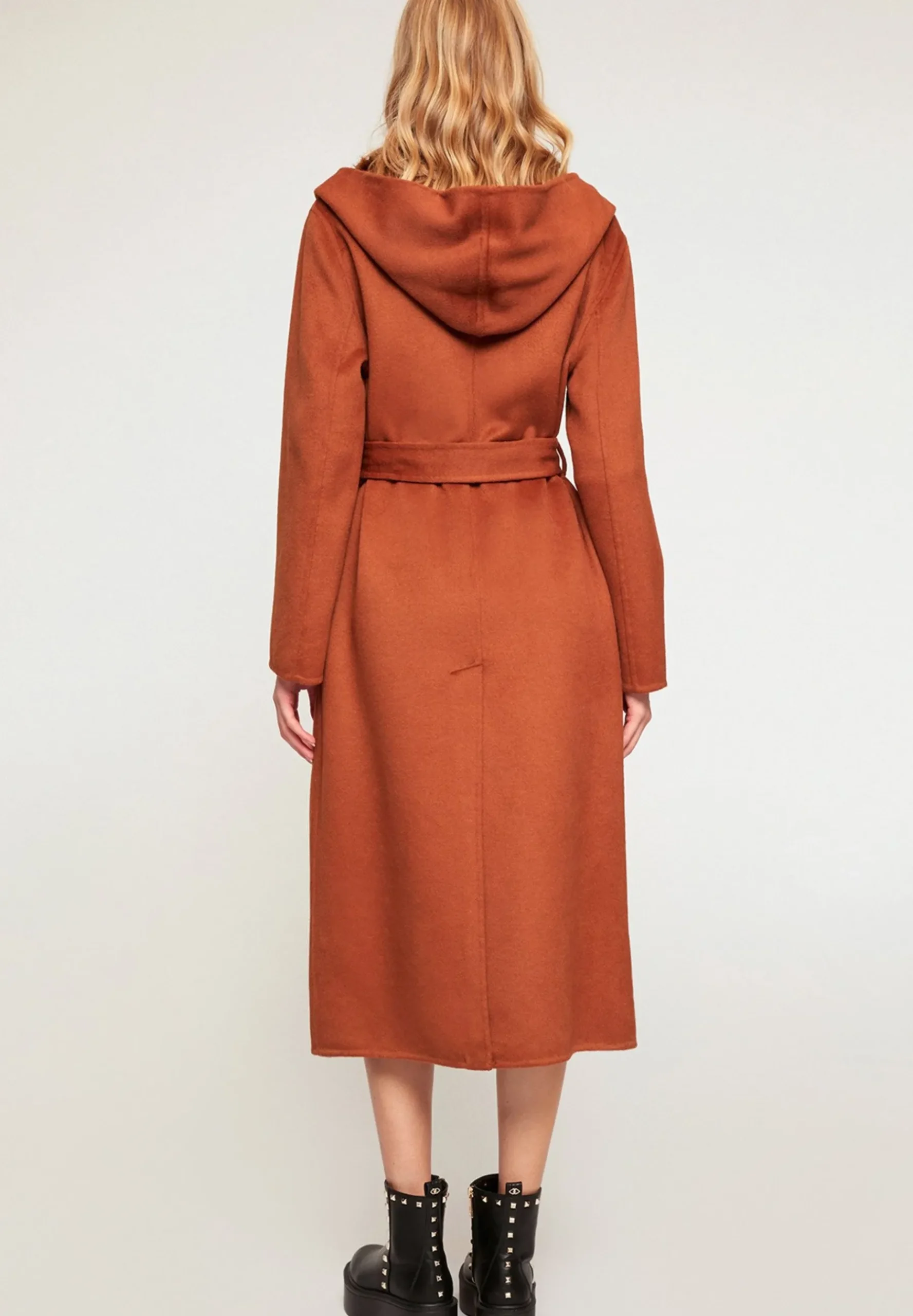 With Hood - Manteau Classique|Motivi Shop
