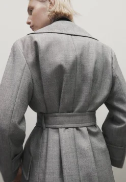 With Knot Detail Limited Edition - Trench|Massimo Dutti Outlet