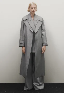 With Knot Detail Limited Edition - Trench|Massimo Dutti Outlet