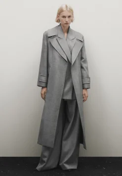 With Knot Detail Limited Edition - Trench|Massimo Dutti Outlet