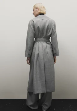 With Knot Detail Limited Edition - Trench|Massimo Dutti Outlet