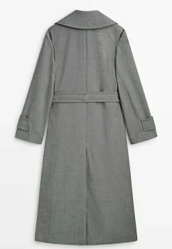 With Knot Detail Limited Edition - Trench|Massimo Dutti Outlet