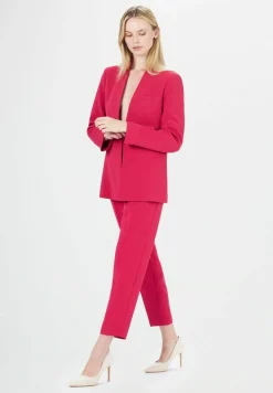 With No Collar - Manteau Court|Conbipel Shop