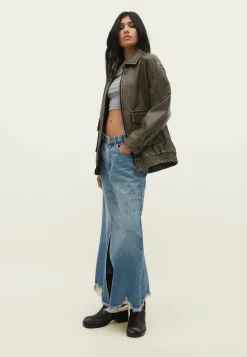 With Pockets - Manteau Court|Stradivarius New
