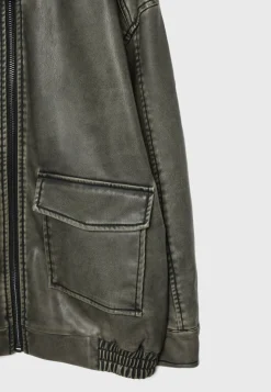 With Pockets - Manteau Court|Stradivarius New
