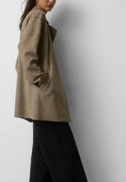 With Roll-Up Sleeves - Manteau Court|PULL&BEAR Hot