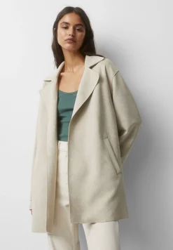 With Roll-Up Sleeves - Manteau Court|PULL&BEAR Best