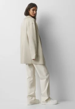 With Roll-Up Sleeves - Manteau Court|PULL&BEAR Best