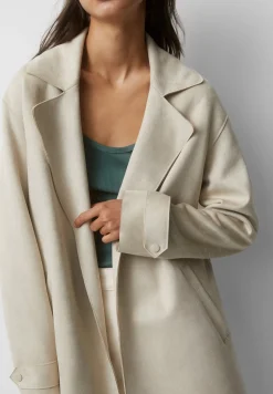 With Roll-Up Sleeves - Manteau Court|PULL&BEAR Best