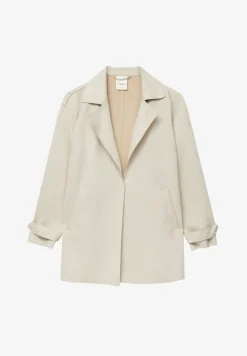 With Roll-Up Sleeves - Manteau Court|PULL&BEAR Best