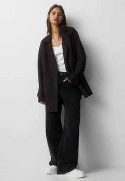 With Roll-Up Sleeves - Manteau Court|PULL&BEAR Shop