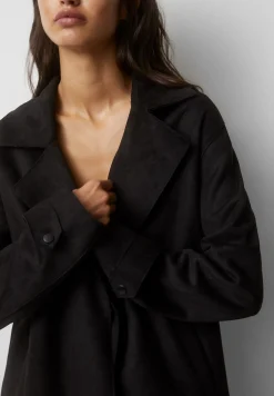 With Roll-Up Sleeves - Manteau Court|PULL&BEAR Shop