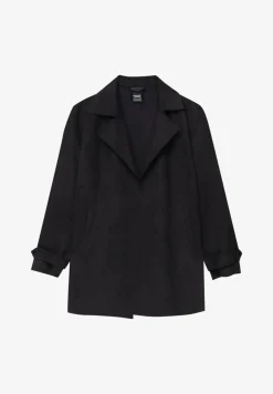 With Roll-Up Sleeves - Manteau Court|PULL&BEAR Shop