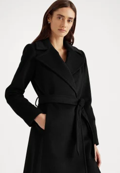 Wrap Lined Coat - Manteau Classique|Lauren Ralph Lauren Petite Online